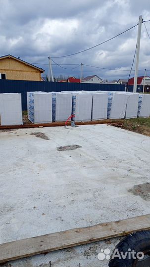 Газосиликатные, газобетонные блоки. Доставка