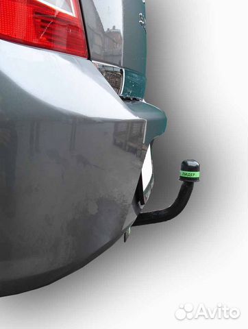 Фаркоп renault symbol (седан) 2008