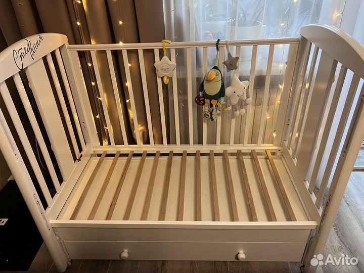 Детская кровать Гандылян Дени Люкс