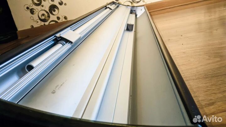 Роллап, Rollup капля 100х200 см