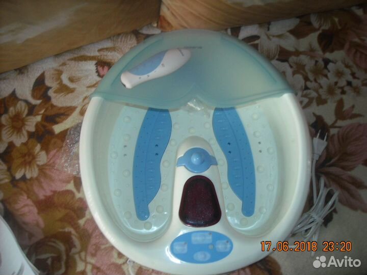 Гидромассаж. ванна для ног и рук рмв 1103 RC