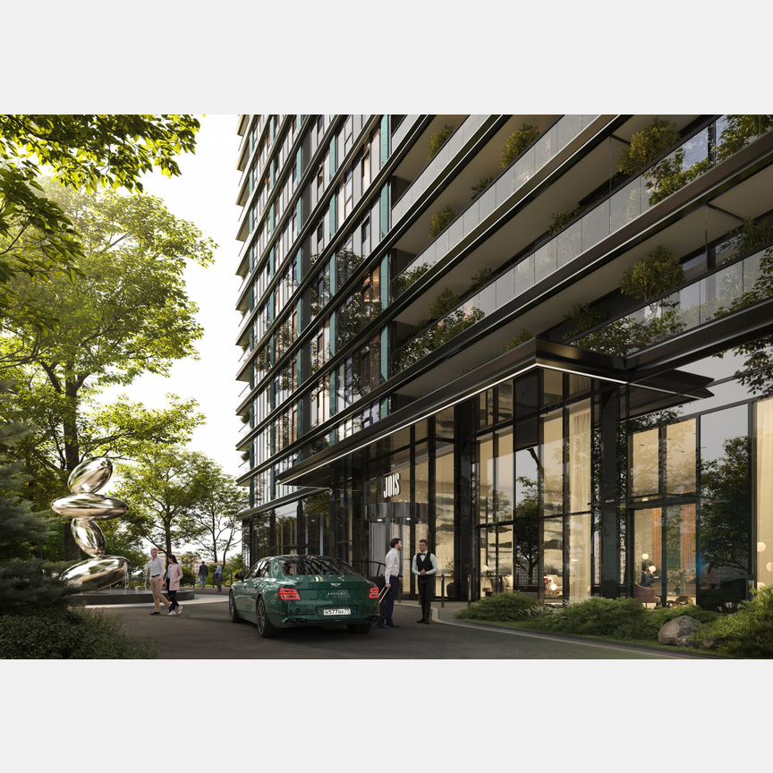 Квартира-студия, 23,2 м², 45/55 эт.