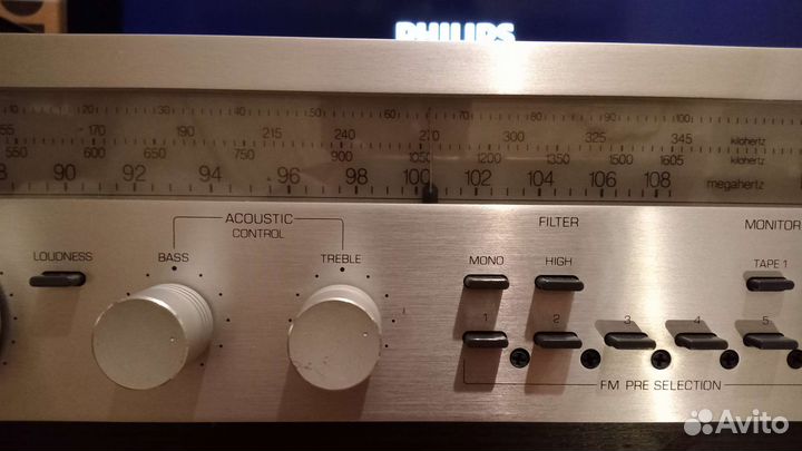 Усилитель Philips 22AH604