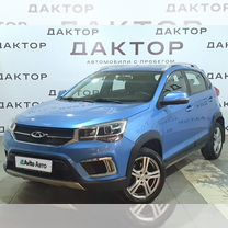 Chery Tiggo 2 1.5 AT, 2017, 96 422 км, с пробегом, цена 1 130 000 руб.