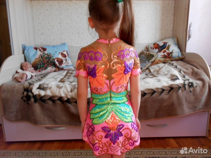 Купальник для художественной гимнастики в аренду