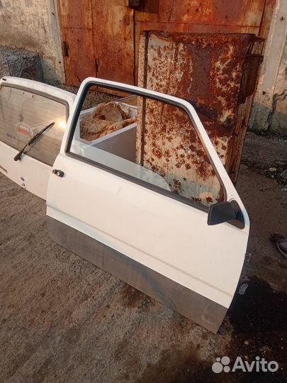 Крышка багажника ока