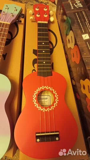 Укулеле сопрано (гавайская гитара)