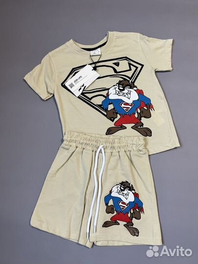 Костюм на мальчика zara лето 98 /122/128