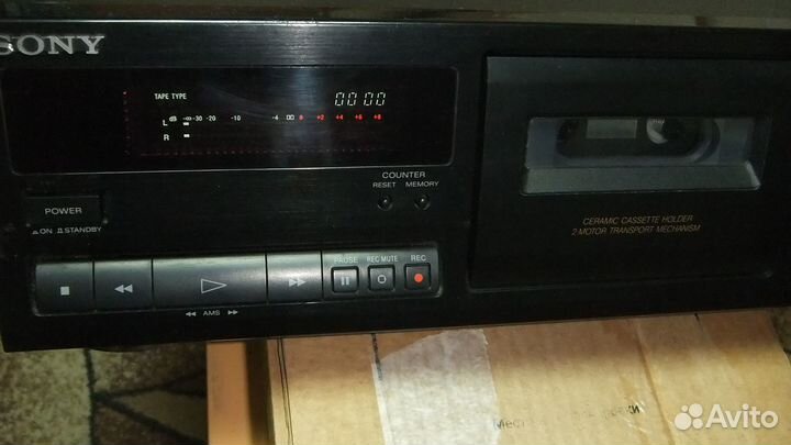 Кассетная дека sony тс-К 315 (1994)