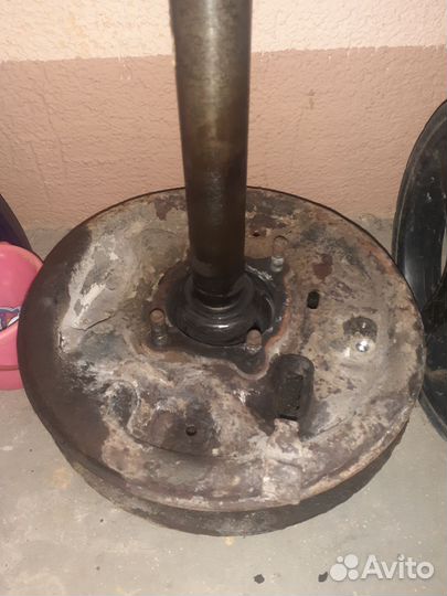 Полуось hyundai портер 1