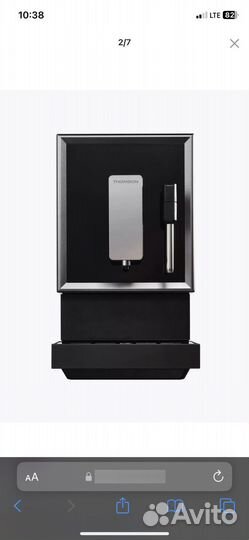 Кофемашина Thomson CF20M01