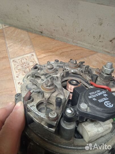 Генератор на ваз 2114