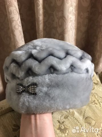 Шапка мутон