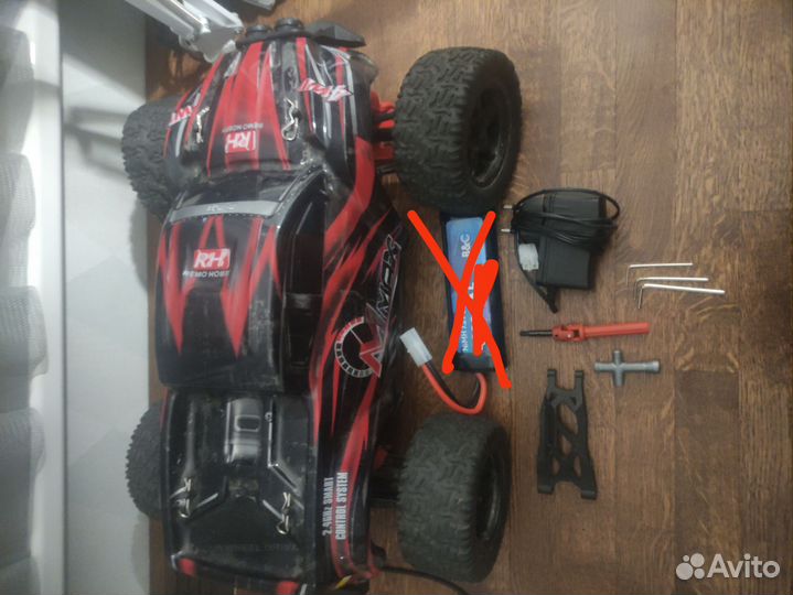 Машина Remo hobby mmax 1:10 торг