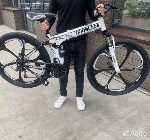 Скоростной велосипед 26 в Рязани с литыми дисками