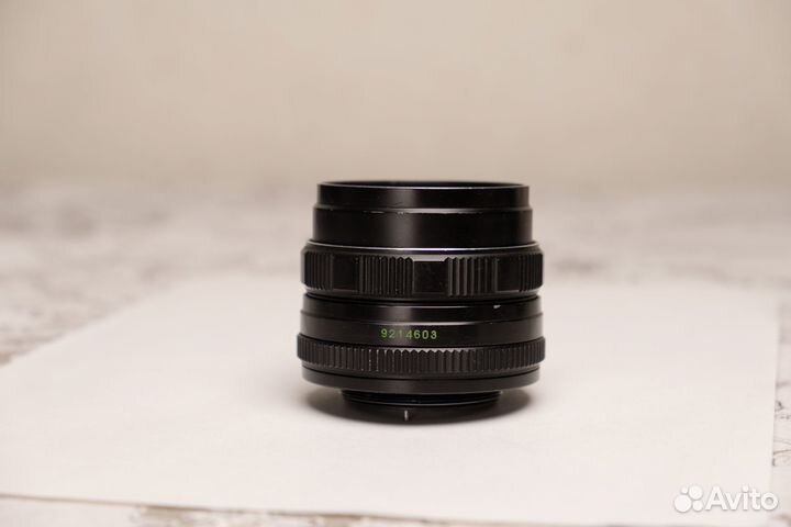 Гелиос-77М 50мм 1.8