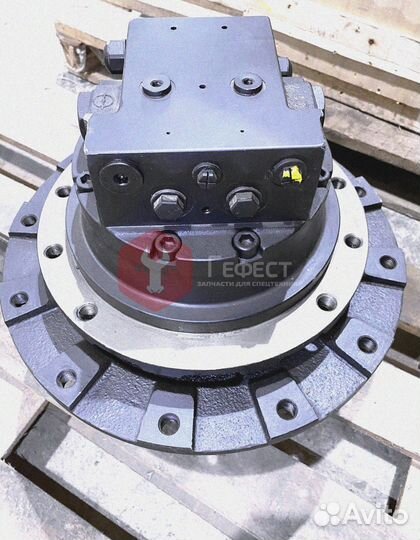 Бортовой редуктор Hitachi ZX70-HHE