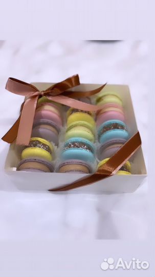 Макаронс на заказ macarons