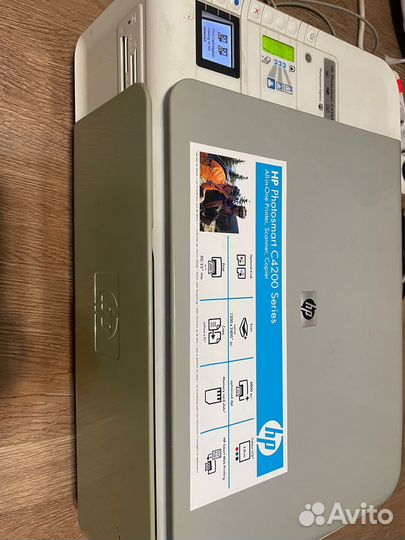 Мфу hp photosmart c4283