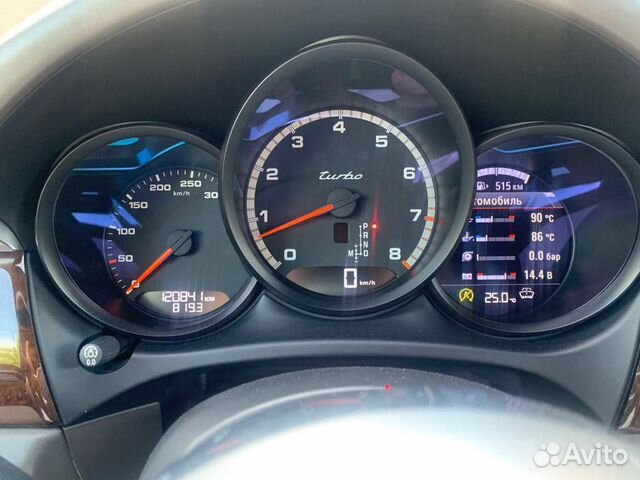 Porsche Macan Turbo 3.6 AMT, 2015, 120 000 км объявление продам