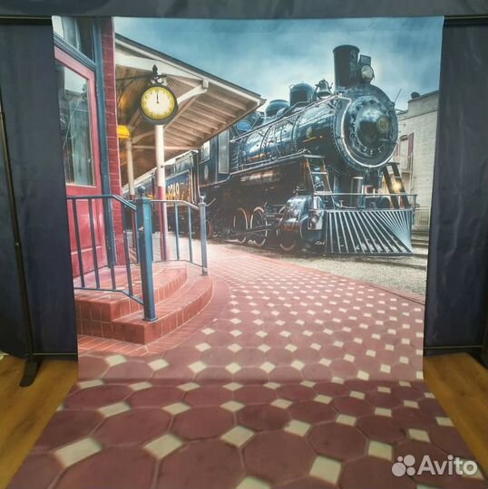 Качественная печать на ткани - Фотошторы Фотофоны