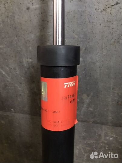 Задний амортизатор mazda 3bk