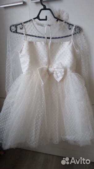 Платье для девочки на выпускной новый год