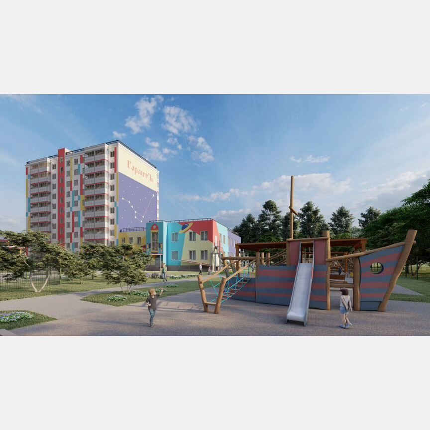 1-к. квартира, 49,9 м², 6/10 эт.