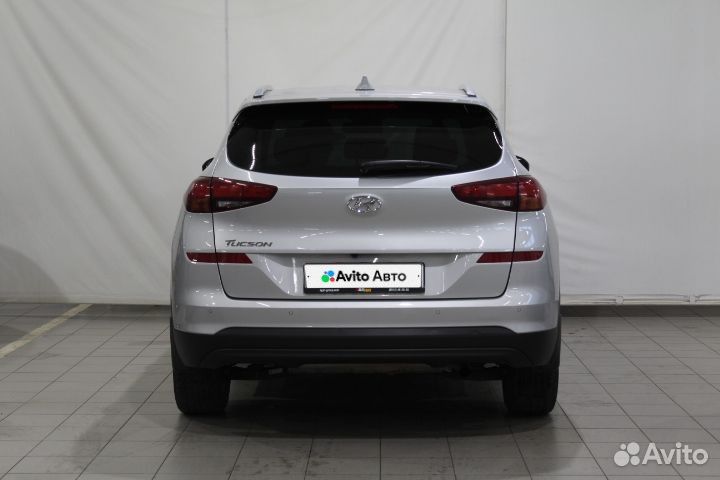 Hyundai Tucson 2.0 AT, 2020, 81 456 км