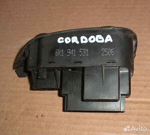 Блок управления светом Seat Cordoba