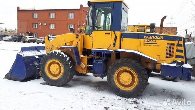 Фронтальный погрузчик Changlin ZLM30-5, 2011