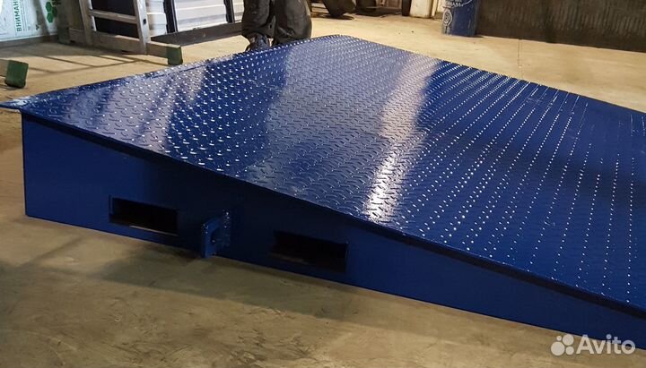 Трап (мостик) контейнерный