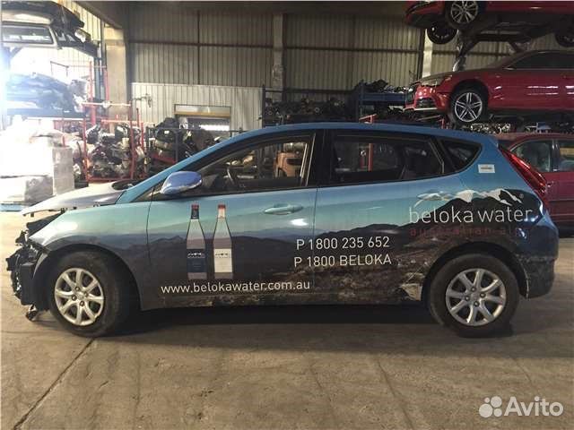 Разбор на запчасти Hyundai Accent (Solaris)