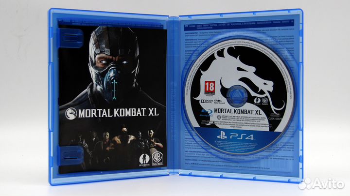 Mortal Kombat XL для PS4