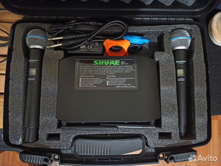 Радиомикрофон Shure Beta 58 A