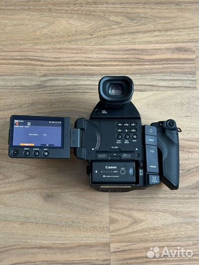 Canon c100 mark ii