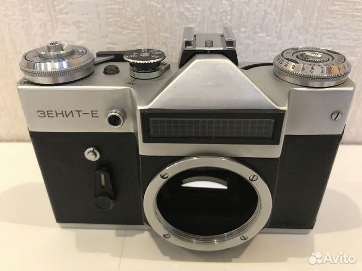 Фотоаппараты Зенит-Е, Зенит-ET, Зенит-11, Зенит-B