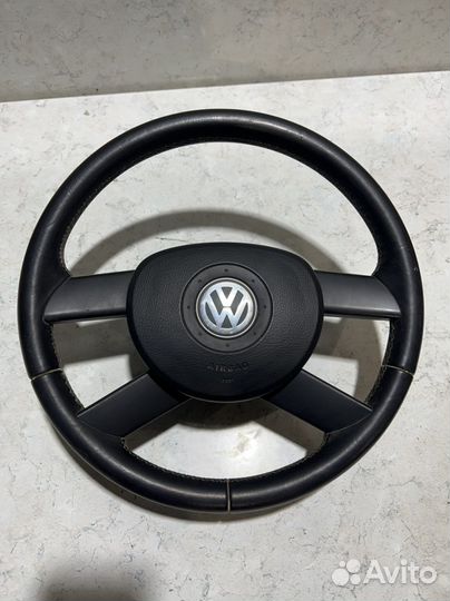Руль на volkswagen golf 5