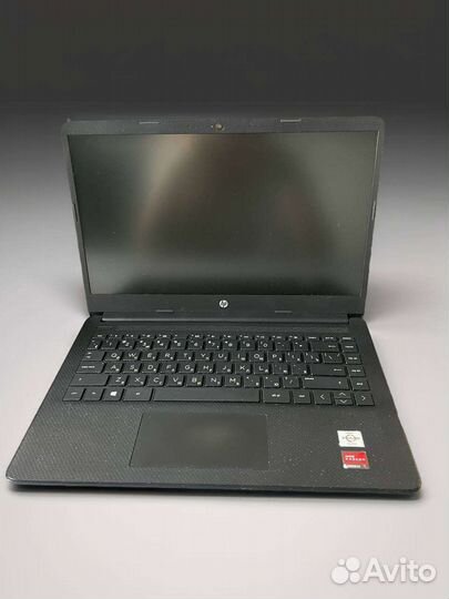 Ноутбук HP 14s-fq0009ur (сумка в комплекте)
