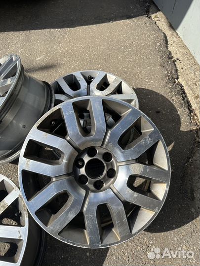 Диски nissan pathfinder R19