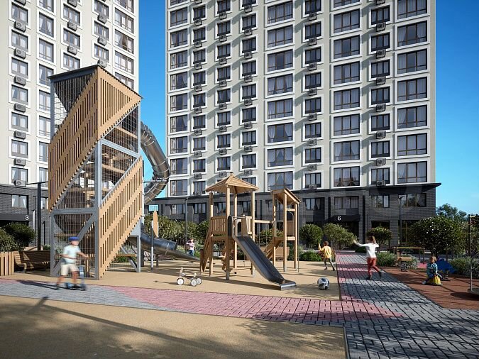 Квартира-студия, 28,1 м², 6/17 эт.