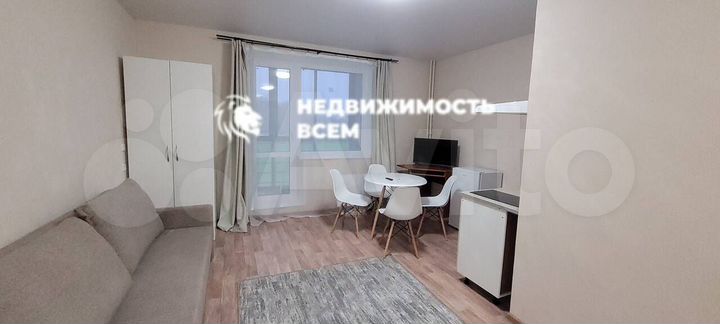 Квартира-студия, 26 м², 4/10 эт.