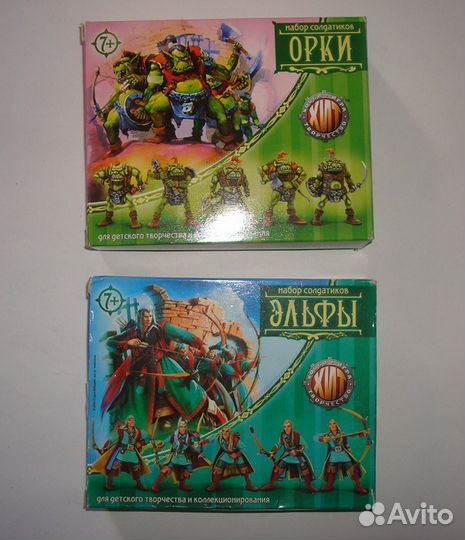 Фигурки: Технолог и Зверороботы