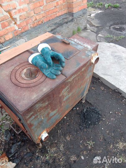 Печь с водяным контуром