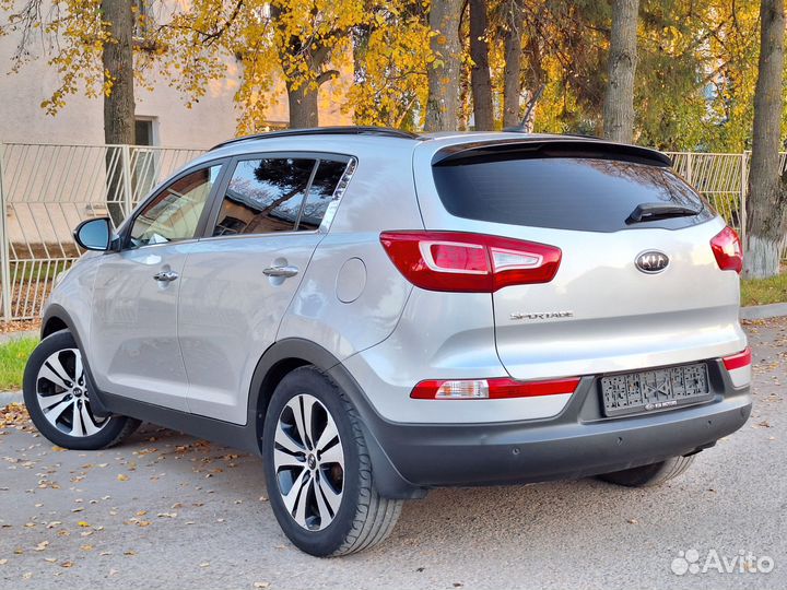 Kia Sportage 2.0 AT, 2012, 185 000 км