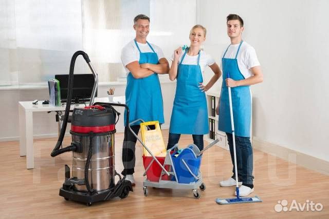 Клинеры в клининговая компания
