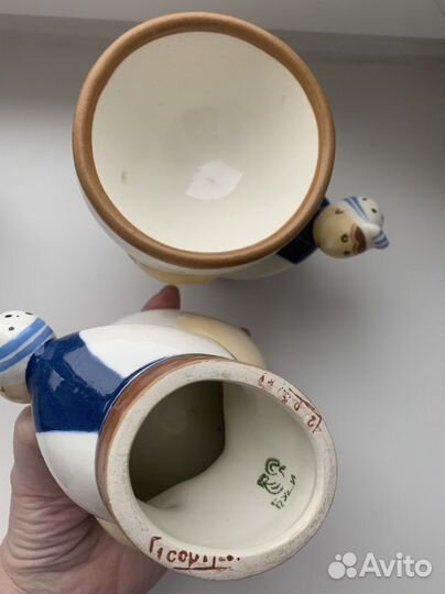 Посуда гжель и другая СССР