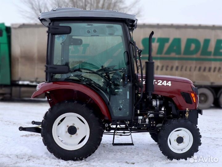 Мини-трактор Русич TZR T-244, 2023