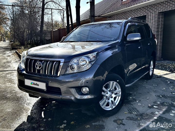 Toyota Land Cruiser Prado 3.0 AT, 2012, 127 650 км