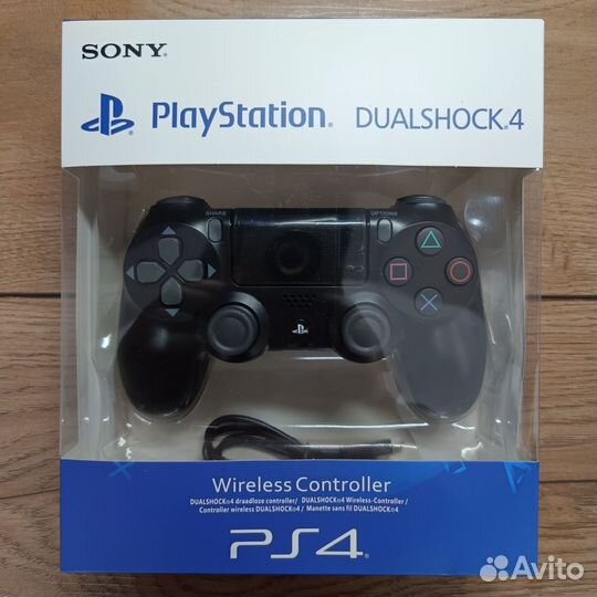 Геймпад dualshock 4
